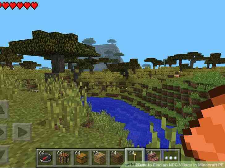 Image intitulé de Trouver un PNJ du Village dans Minecraft PE Étape 9